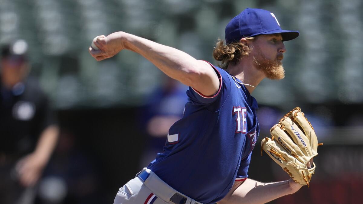 Rangers' Jon Gray loses no-hit bid in 7th inning vs. A's