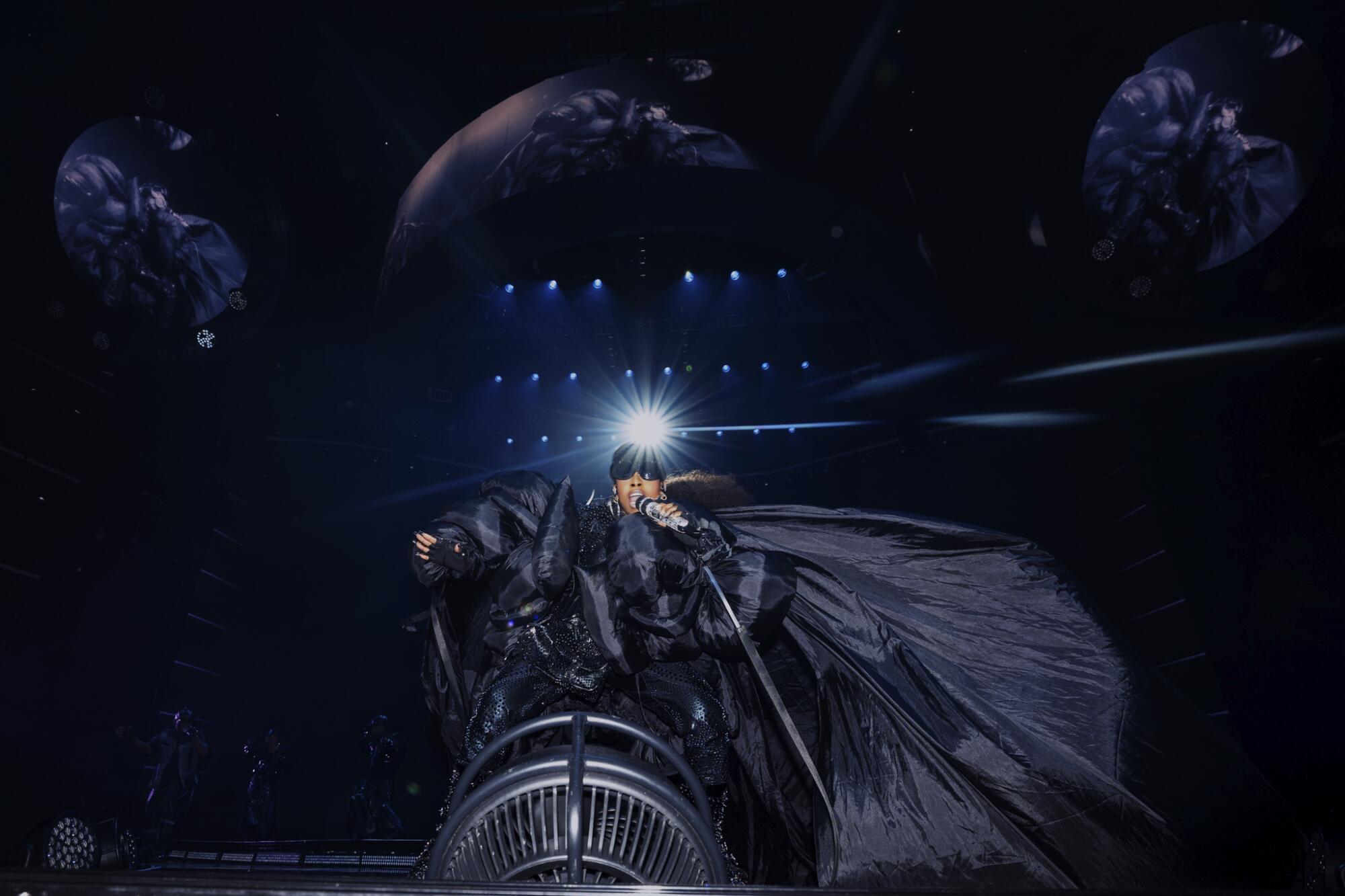 Missy Elliott from her long overdue arena tour in 2024