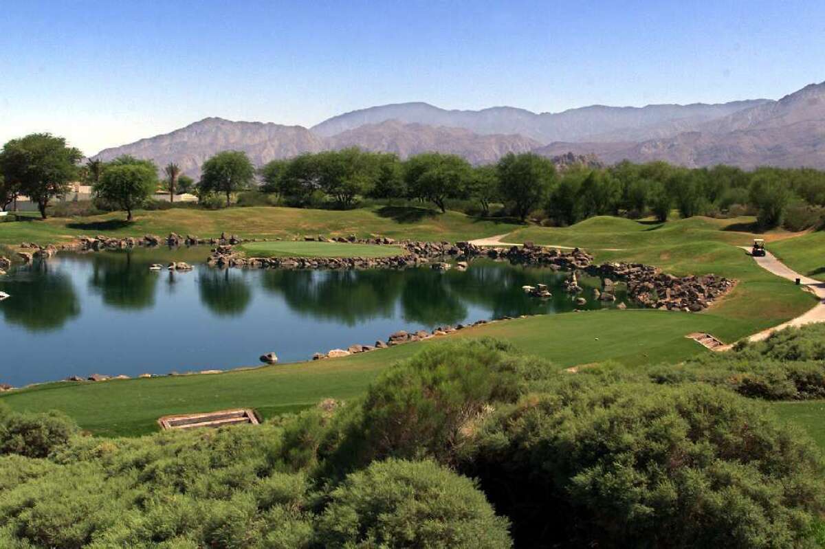 The PGA West Stadium course will be the host site for this weekend's CareerBuilder Challenge tournament in La Quinta, Calif.