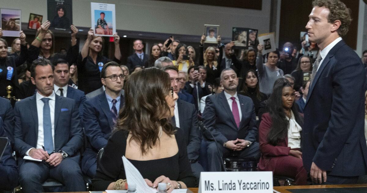 Opinion: Everyone wants to rein in Facebook, TikTok and other social media. This is one obvious solution Opinion: Everyone wants to rein in Facebook, TikTok and other social media. This is one obvious solution