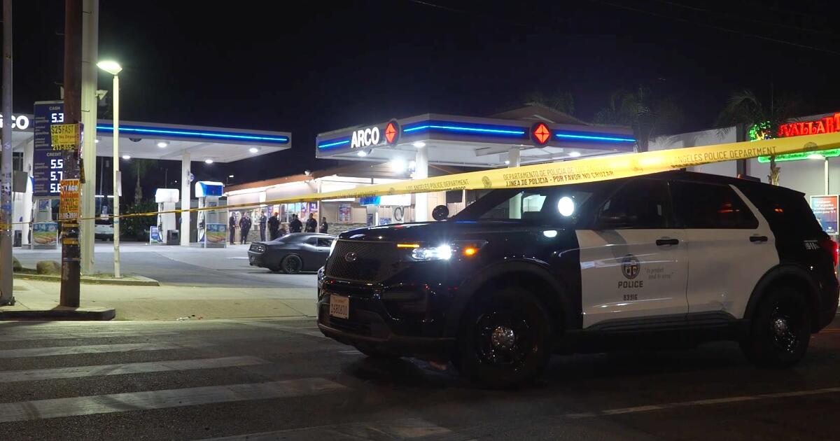Abattu par un homme lors d’un pick-up dans la rue à Boyle Heights ; l’homme armé