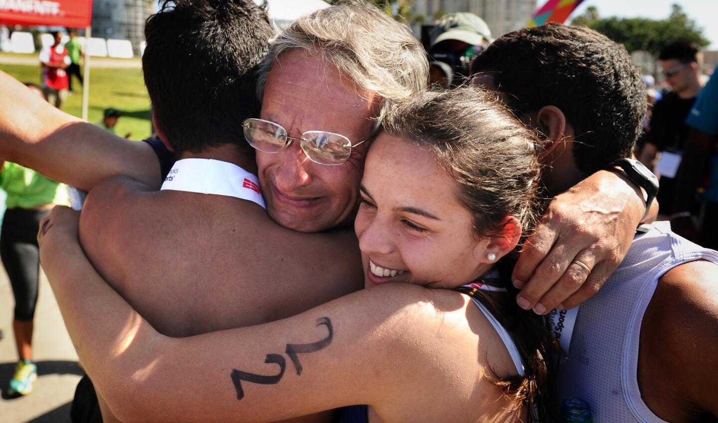 Special Olympics triathlon