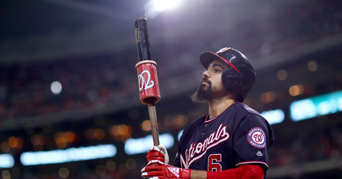 Angels sign Anthony Rendon to seven-year, $245 million contract - Los  Angeles Times