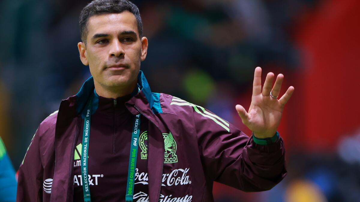 Rafa Márquez debutará como DT en gira de la Selección Mexicana contra Chile y otros 2