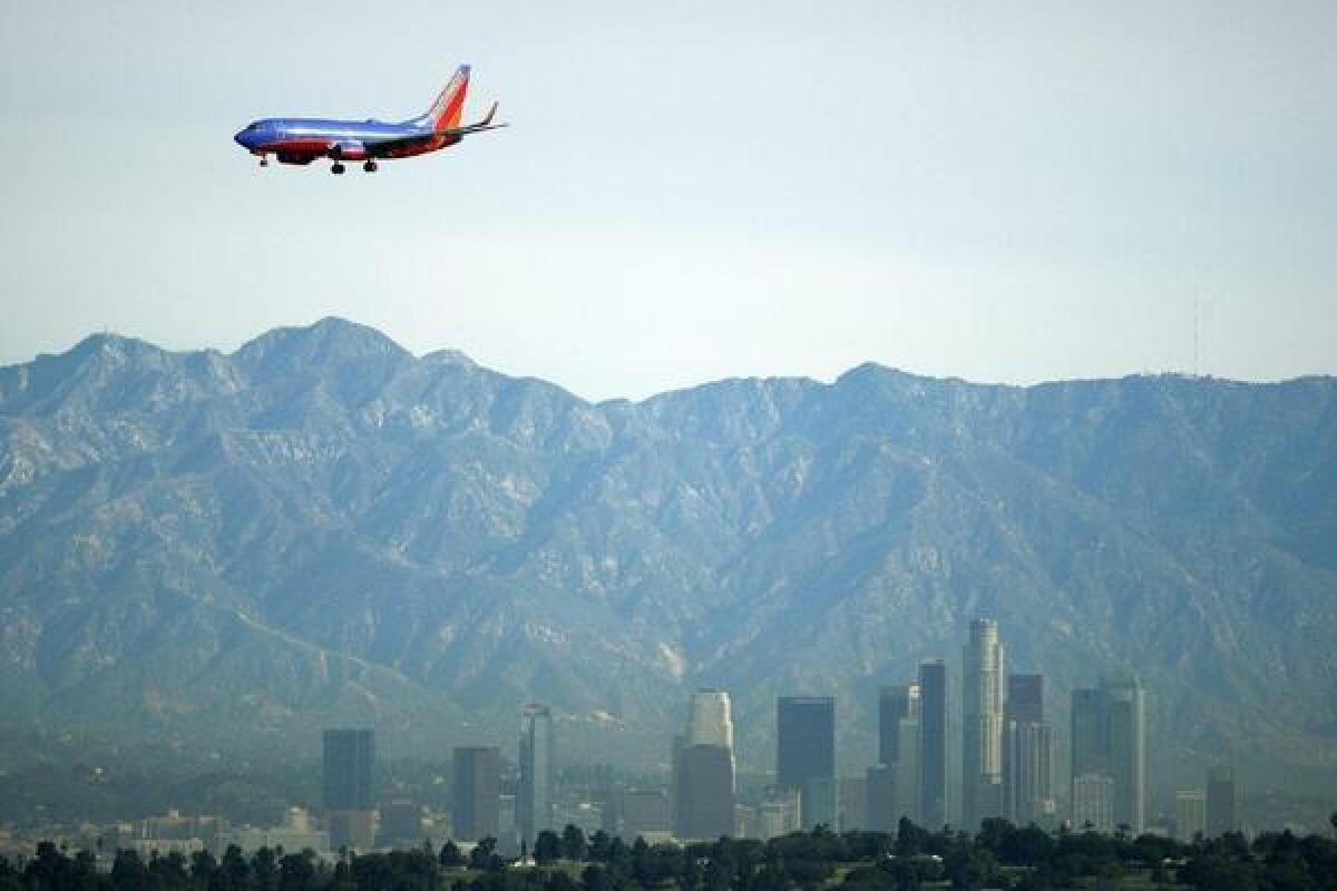 Traffic around Los Angeles International Airport may be more jammed than usual on Wednesday because of a union workers march.