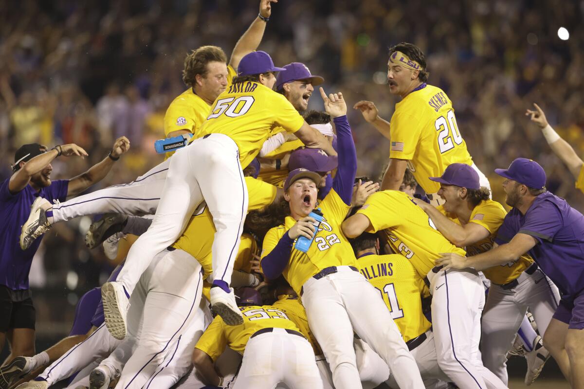 Which jersey should LSU baseball retire next?, Archive