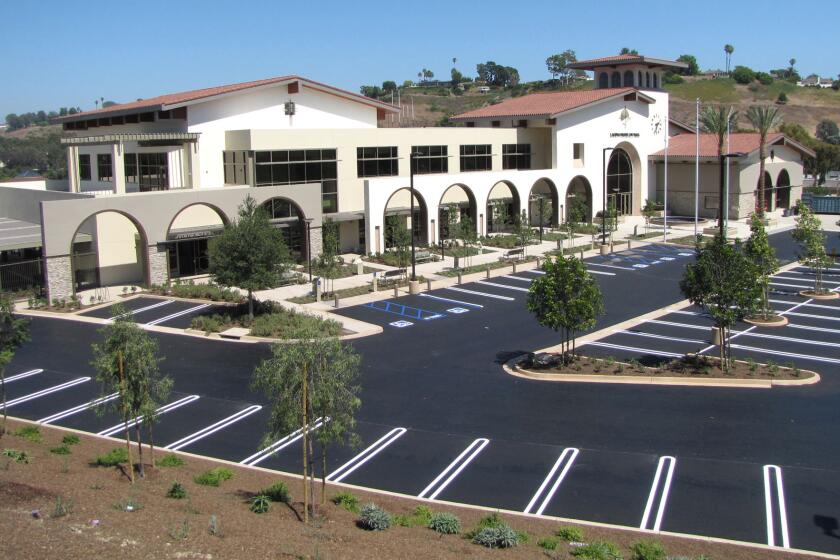 The new council chambers at Laguna Niguel City Hall.