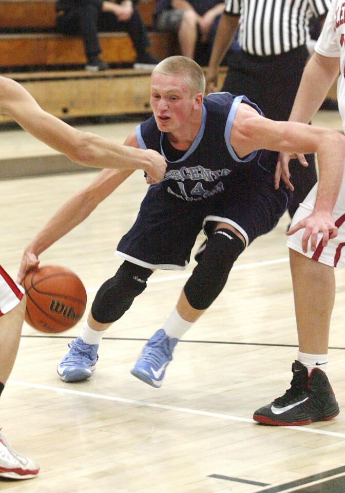 Photo Gallery: Crescenta Valley v. Glendale Pacific League boys basketball