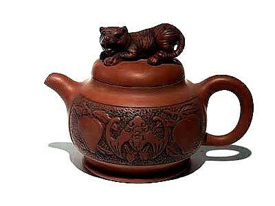 A symbolic and useful teapot