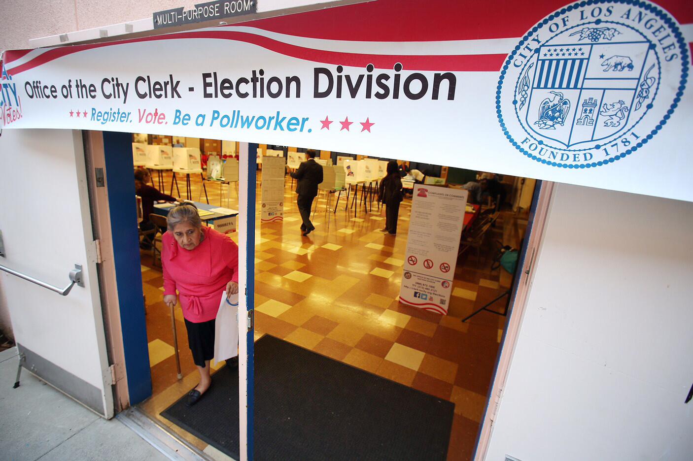 L.A. voters head to the polls