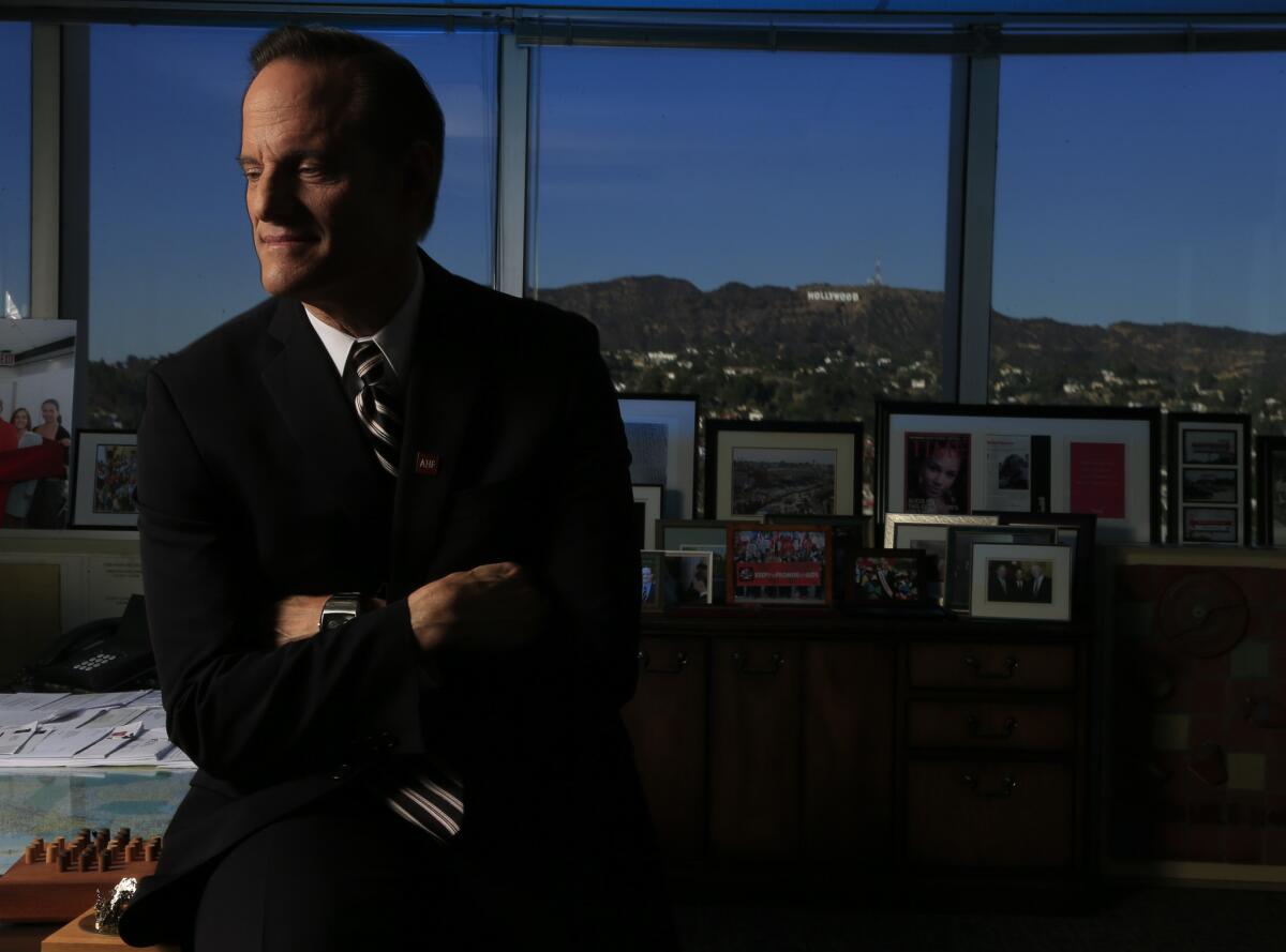 Michael Weinstein is president of the AIDS Healthcare Foundation, which has been pushing for the city of Los Angeles to have its own health commission.