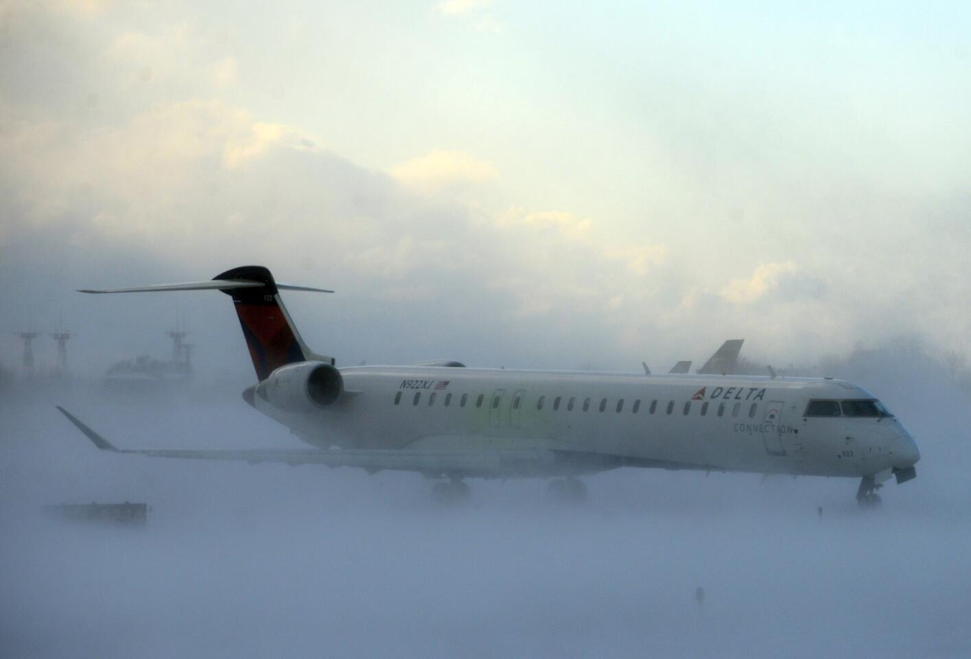 Buffalo airport