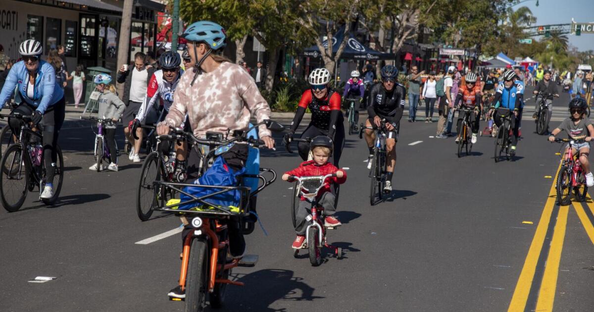 Cyclovia will return to Encinitas streets in spring Encinitas Advocate