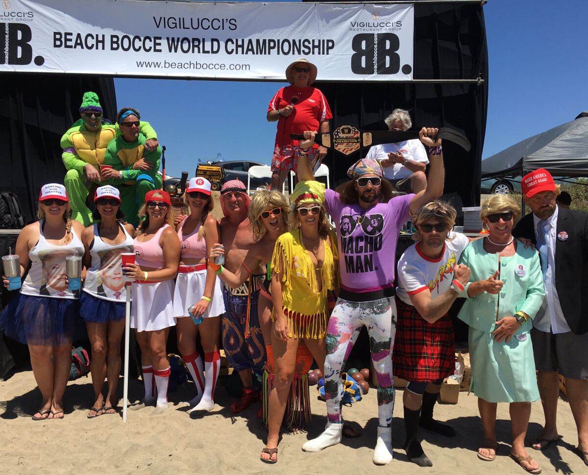 Vigilucci’s Beach Bocce Ball Championship XXXVI