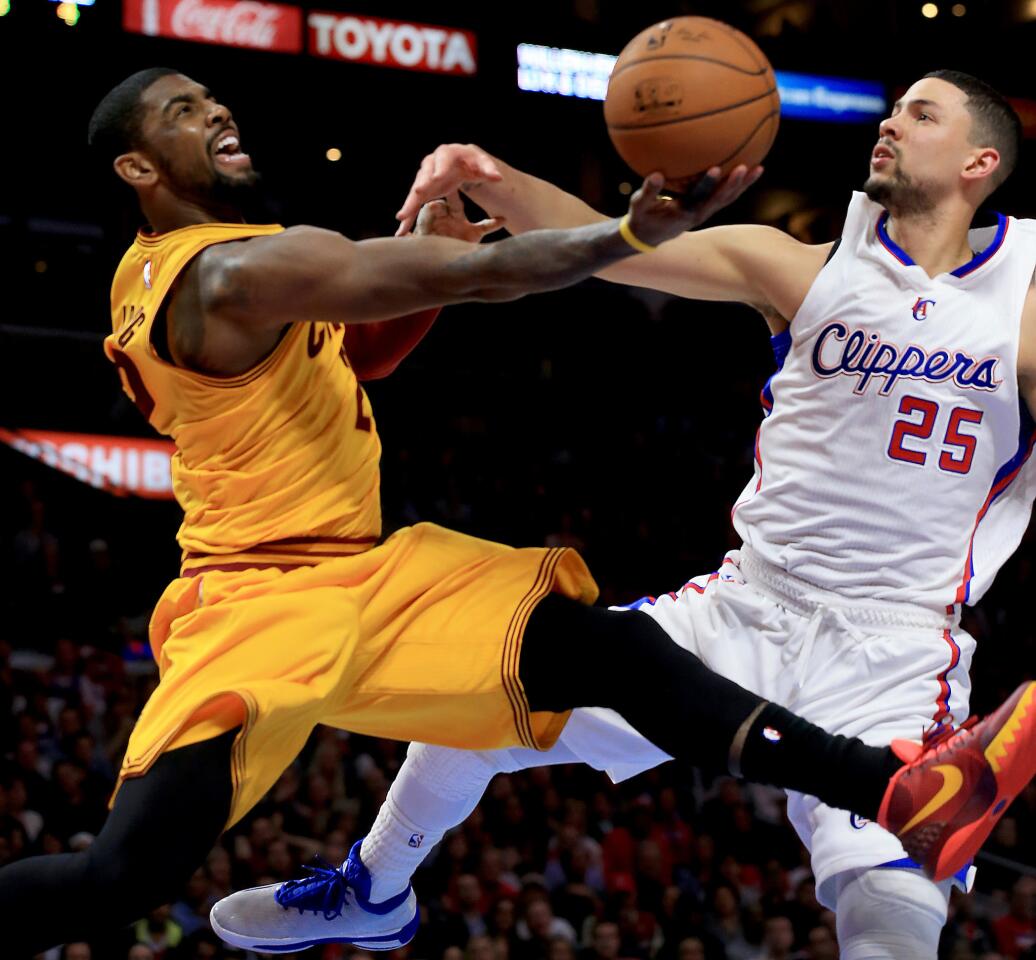 Kyrie Irving, Austin Rivers
