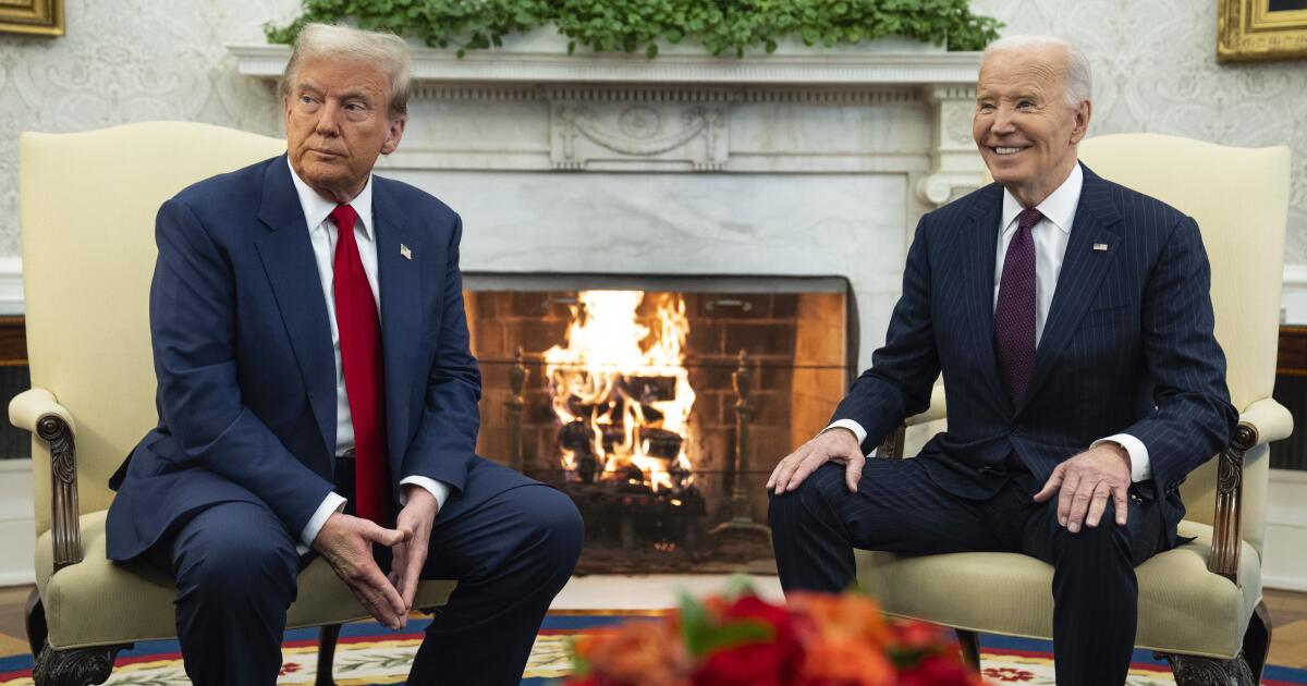 Emboldened Trump returns to Washington to meet with Biden, announce controversial Cabinet picks