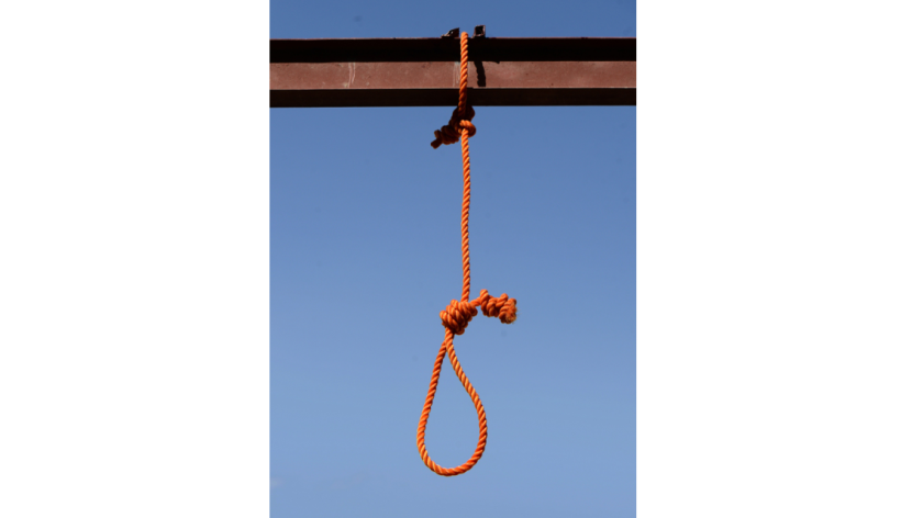 Is a noose a prank or a threat?