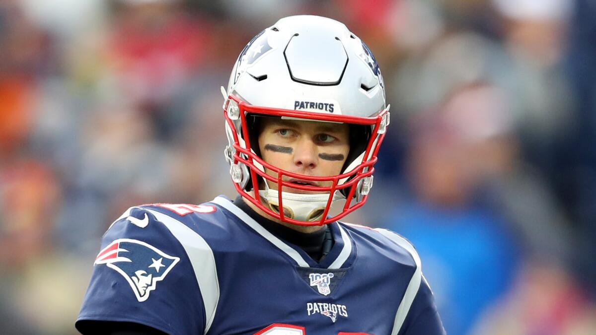 New England Patriots #12 Tom Brady Super Bowl LIII Game Jersey -Red