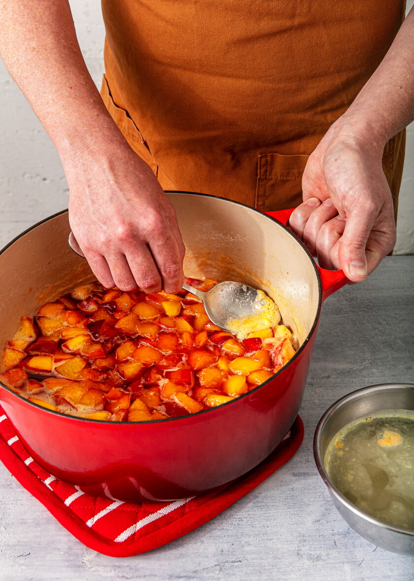 Jam Cooking A step-by-step guide to cooking stone fruit jam - Los Angeles Times
