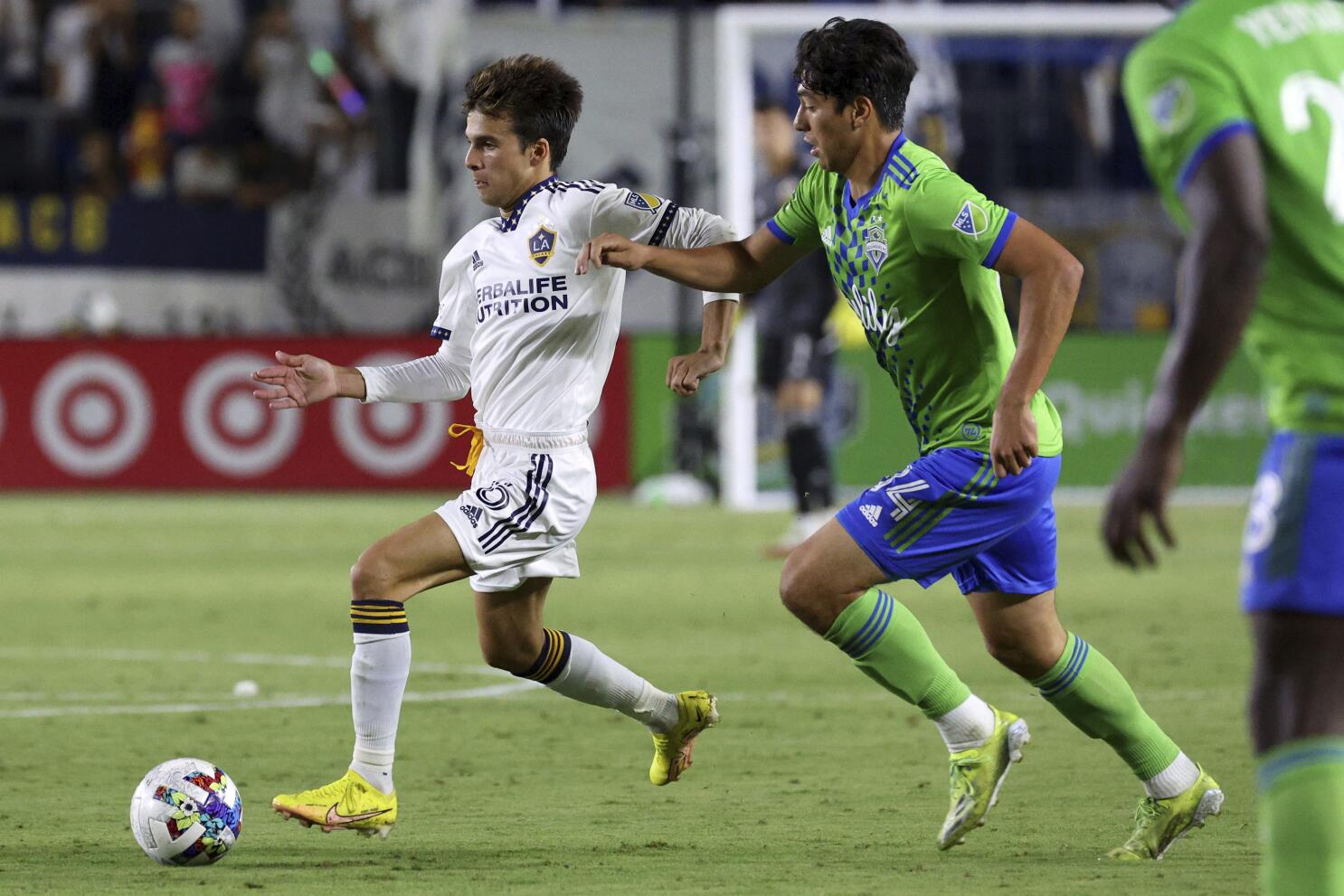 LA Galaxy Midfielder Riqui Puig Voted MLS Player of the Matchday