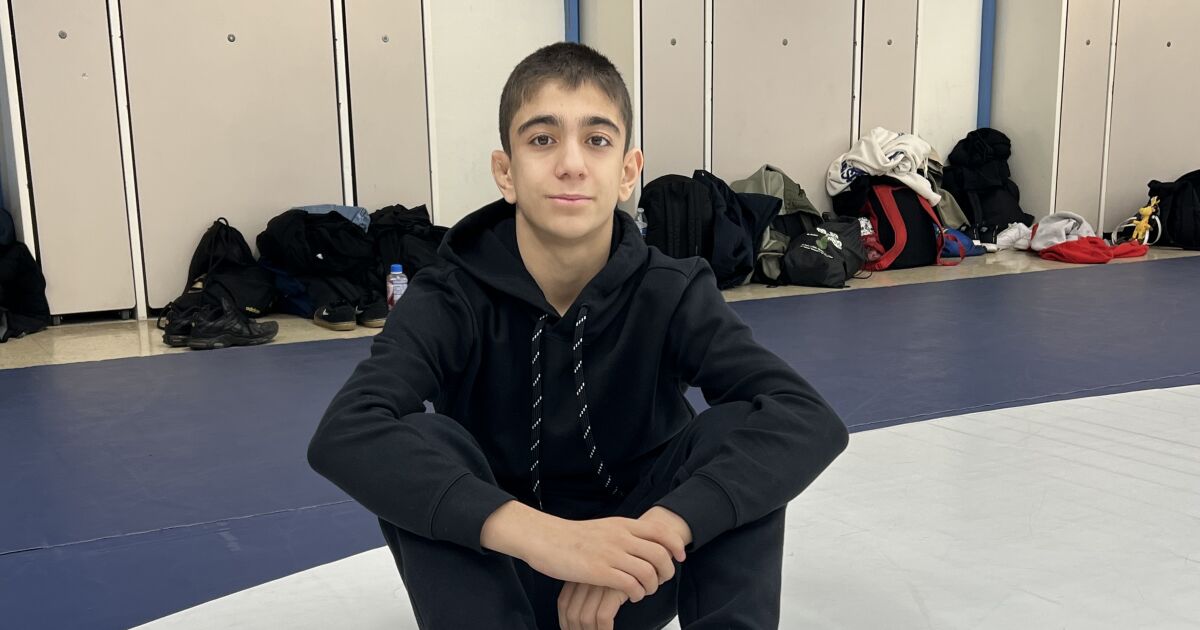 Column: Birmingham High’s Henry Aslikyan is a Mighty Mouse on the wrestling mat