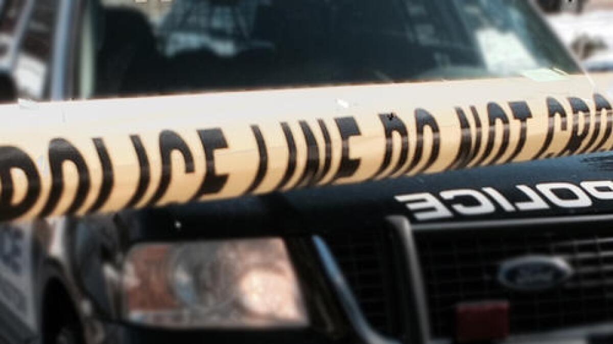 Police tape file photo