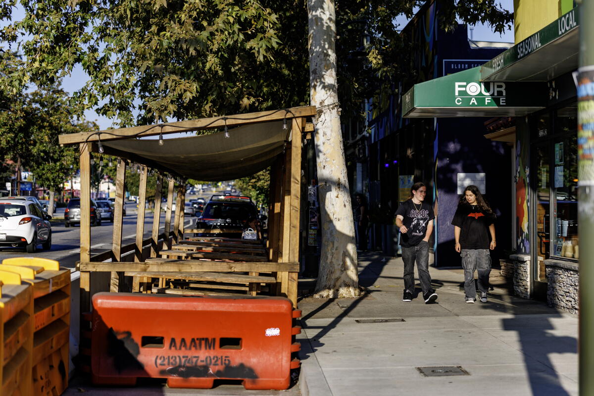 Eagle Rocke Will a bus lane before the Olympics create new problems in Eagle Rock ...