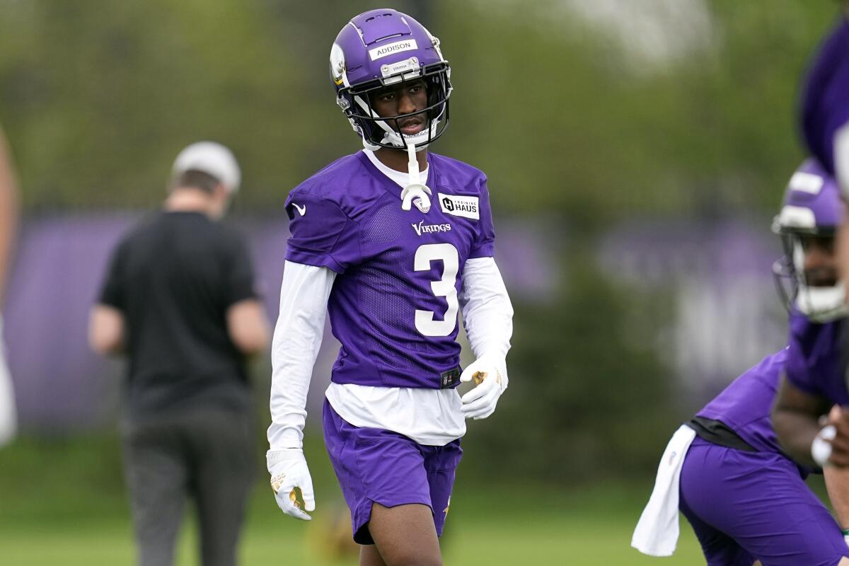 Vikings' big picture plan takes center stage during camp-opening