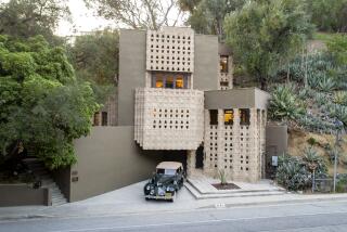 Preserved and upgraded over the years, the two-story home showcases Mayan-inspired style such as intricate designs and dramatic concrete blocks.