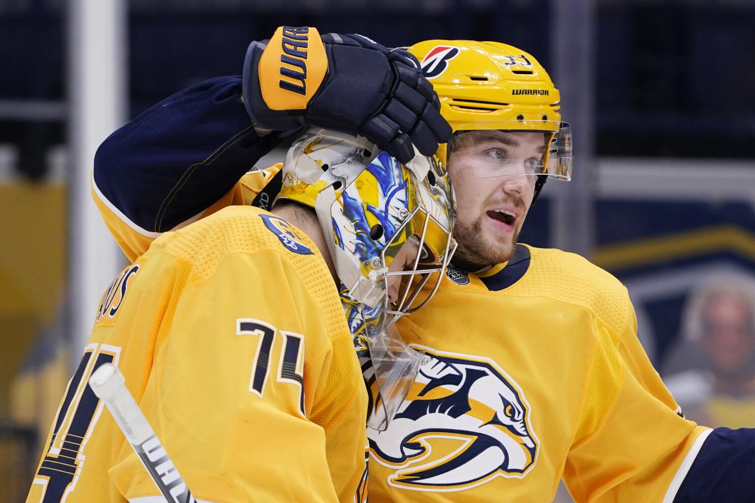 Tonight, our rivals are on the other - Nashville Predators