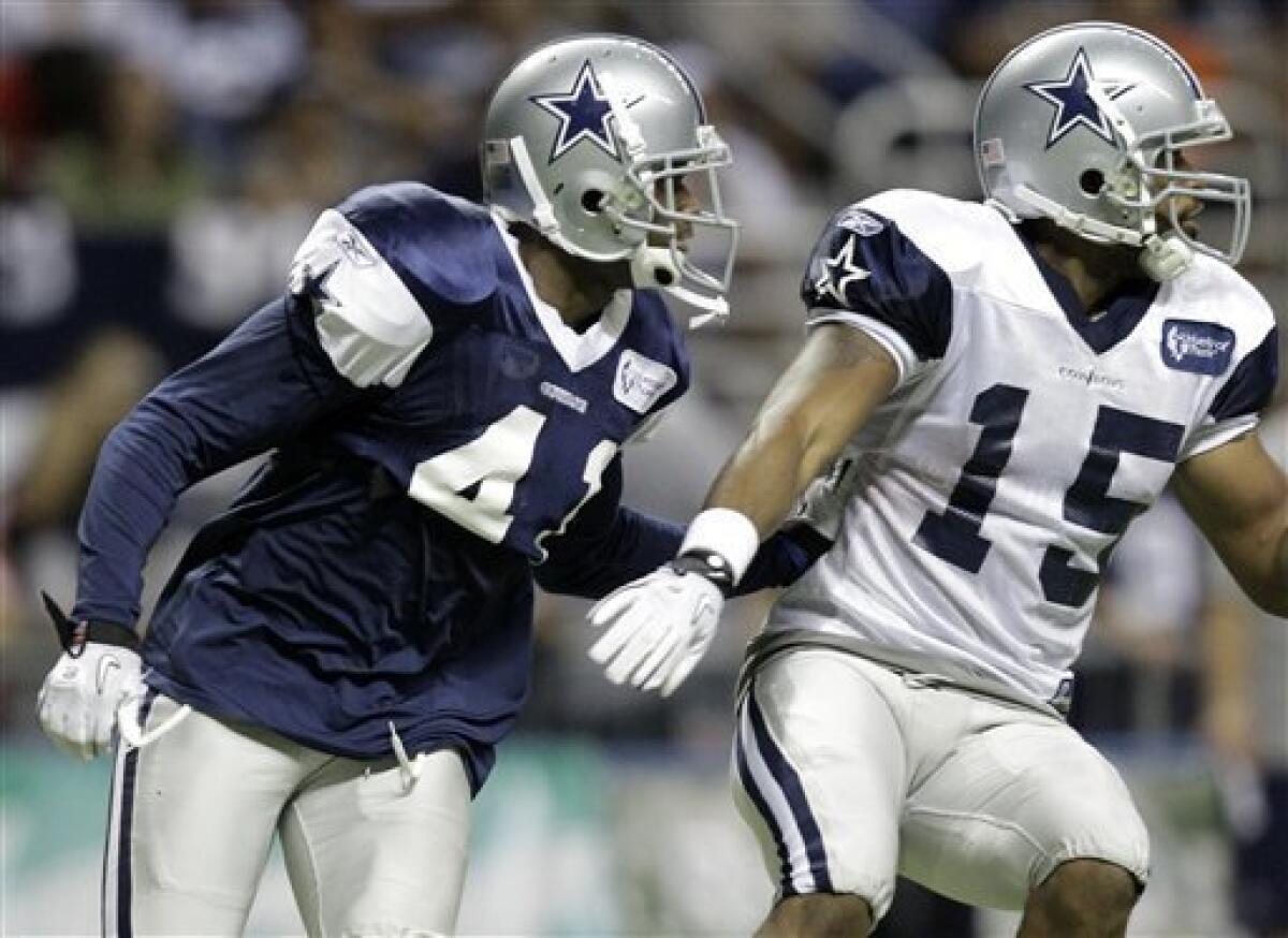 Cowboys CB Newman 1 of oldest players on roster - The San Diego  Union-Tribune