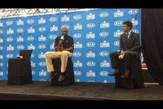 Media Day: Clippers' Doc Rivers talks feud with Mavericks' Mark Cuban