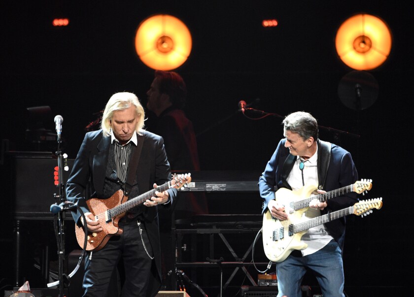 The Eagles perform entire 'Hotel California' album for ...
