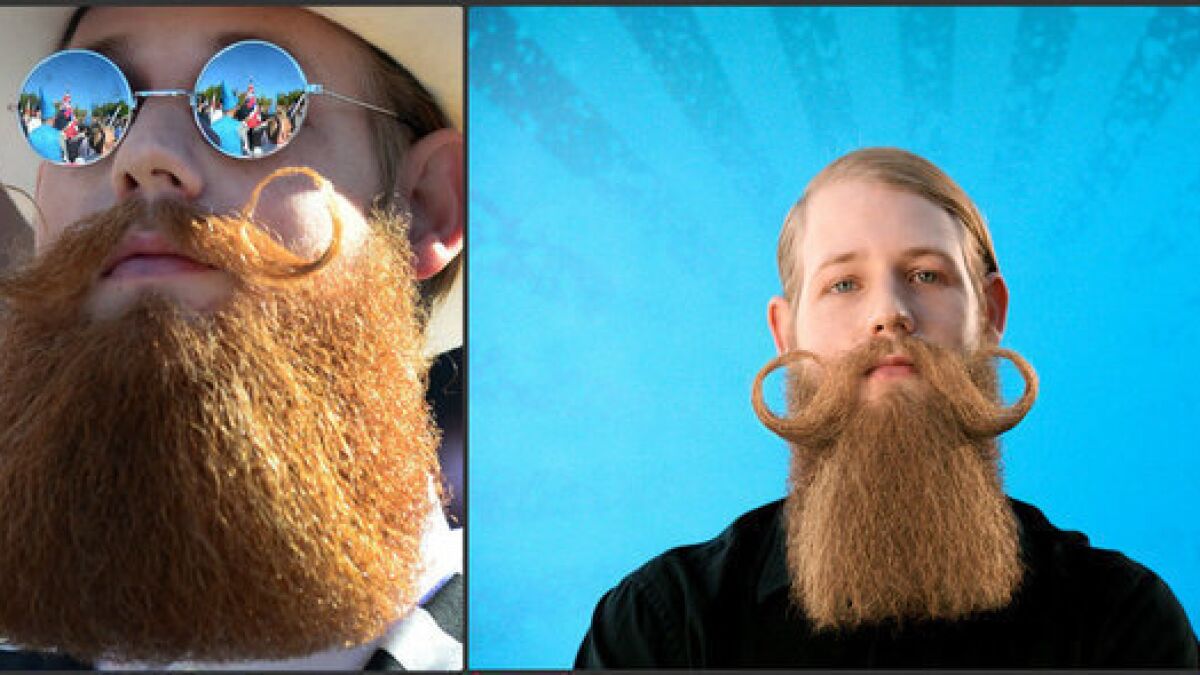 Local beard champ lands face time in Just for Men ad - Los Angeles Times
