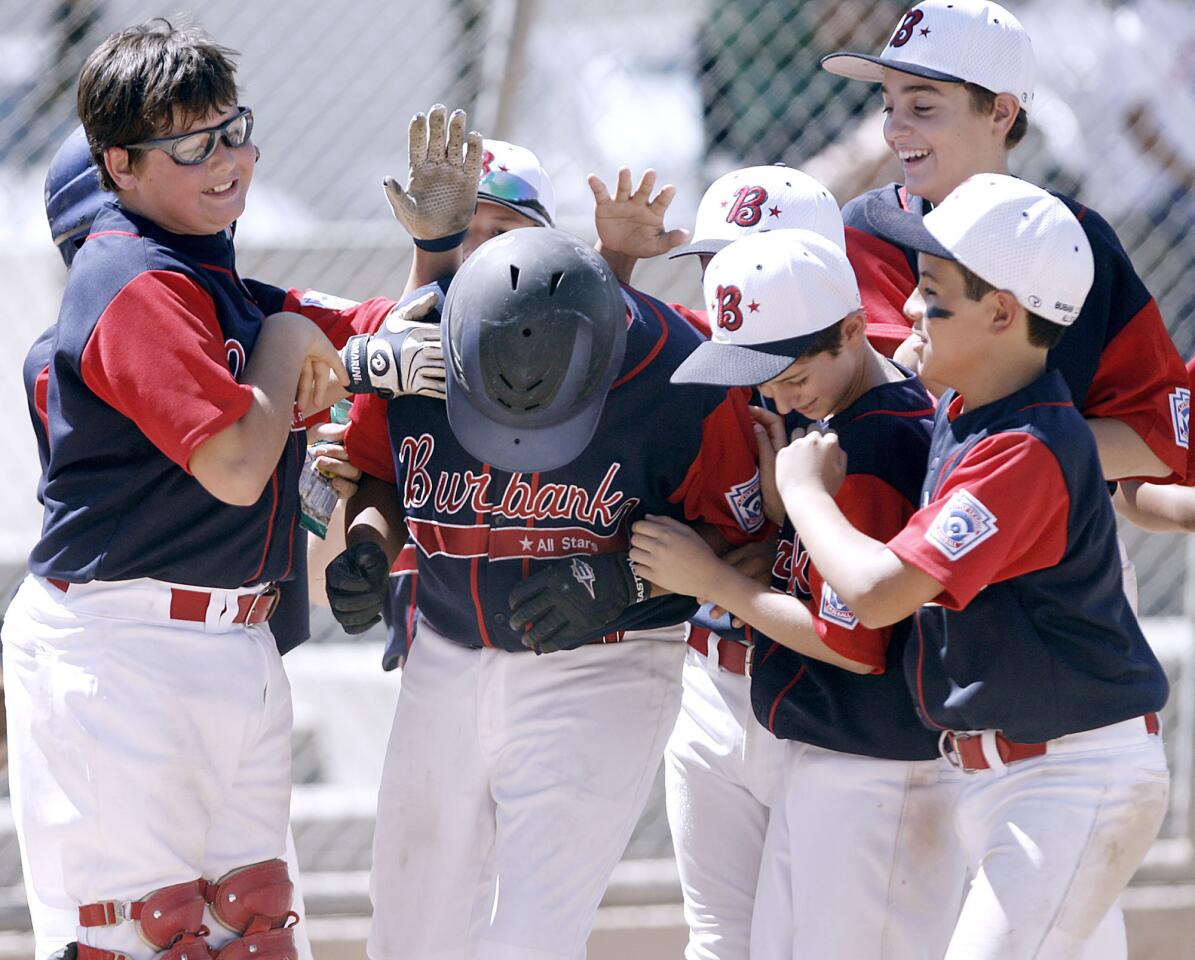 Photo Gallery: Burbank All Stars vs. Crescenta Valley All Stars baseball