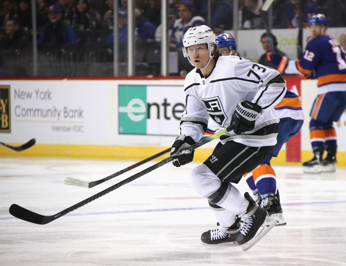 Tyler Toffoli struggled in the first part of the season for the Kings before making a big turnaround.