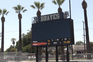 St. John Bosco's $7.2 million football stadium opened in 2018.