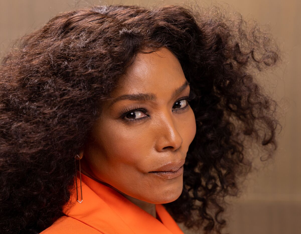Angela Bassett is photographed in El Segundo on Oct. 29, 2022.