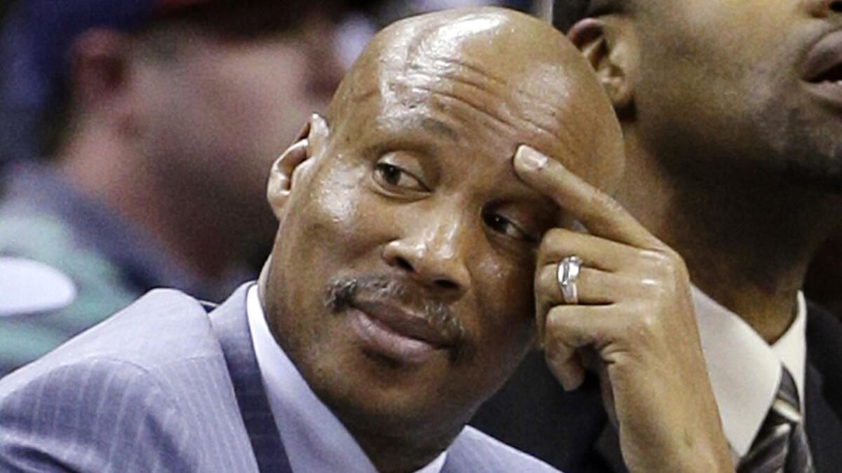 Byron Scott is expected to become the next coach of the Lakers.
