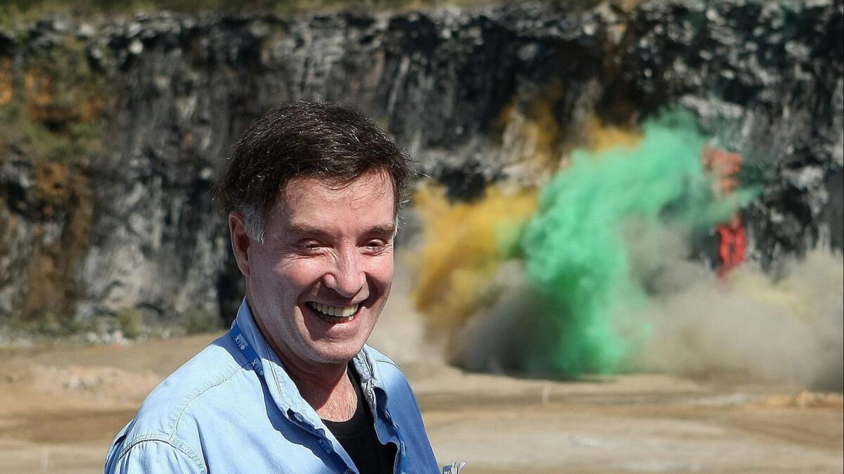 Eike Batista during the July 2010 launch of a harbor construction project in Itaguai, Brazil. Once the country's richest man, Batista lost billions after his oil company, OGX, went bankrupt.