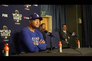 Dave Roberts on using information and watching pitchers