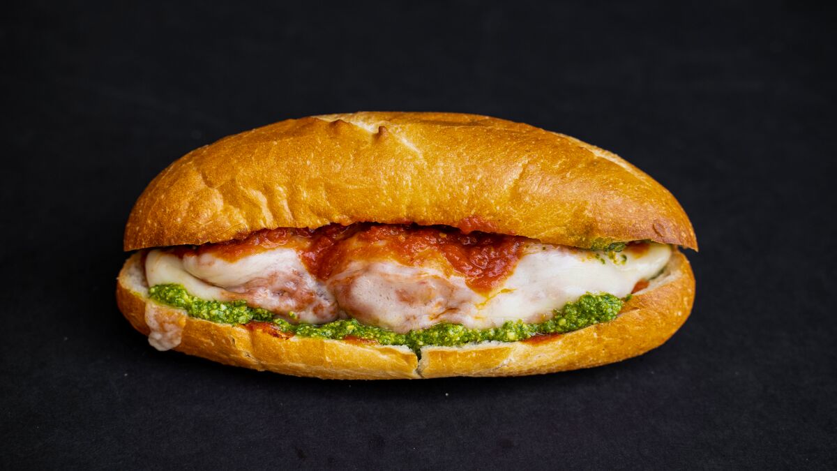 A sub from the new Westchester sandwich shop from David Kuo.