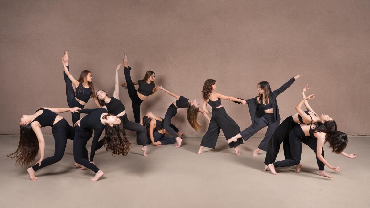 CCA Dance Conservatory performers.