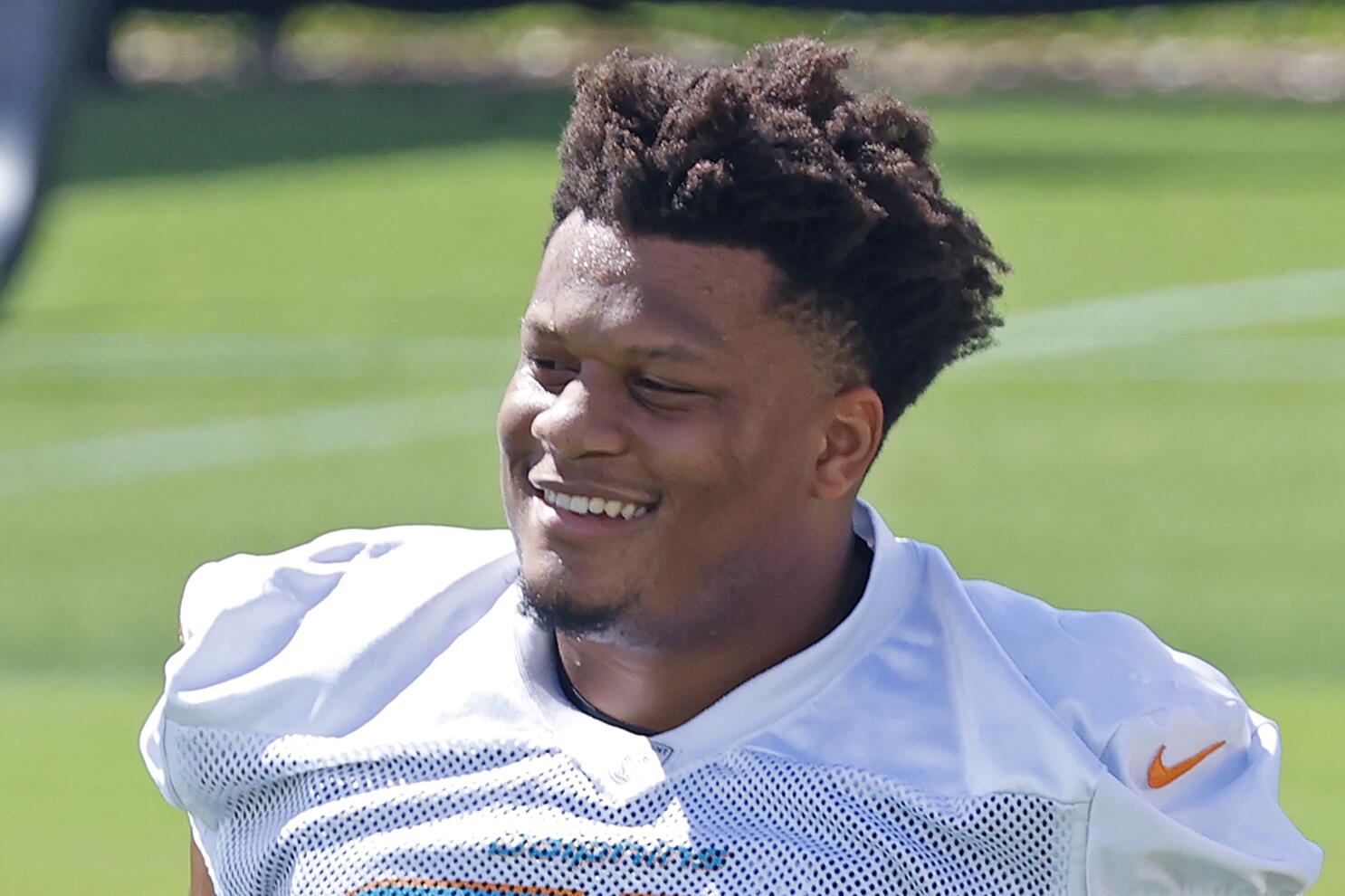 Dolphins send veteran guard Ereck Flowers back to Washington - The San  Diego Union-Tribune