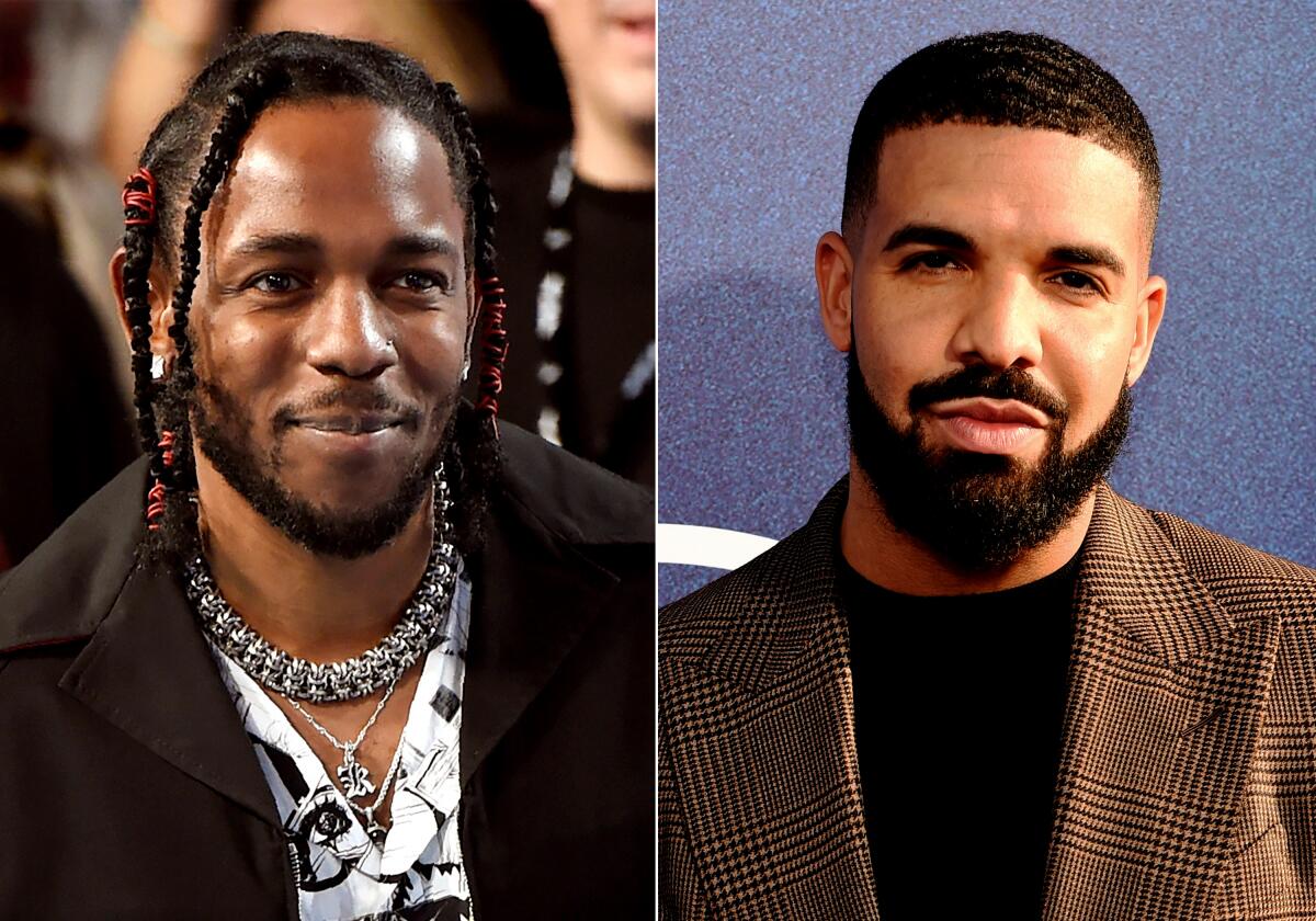 The Drake-Kendrick Feud: A Clash of Titans Amplified by Social Media