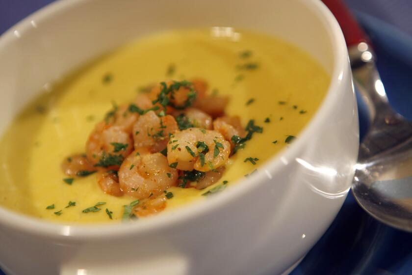 Recipe: Cajun shrimp and corn chowder