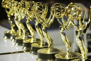 Emmy Award statues 