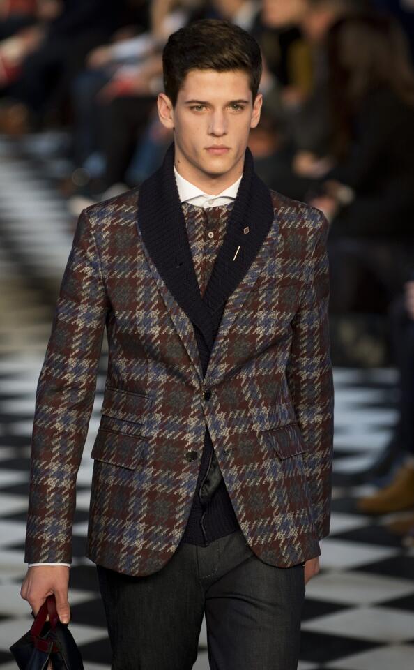 Tommy Hilfiger - fall 2013