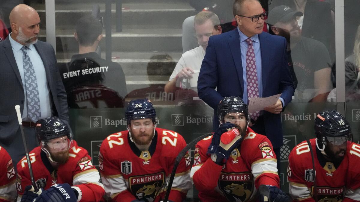 A list of the Florida Panthers' dramatic moments in recent weeks - The San  Diego Union-Tribune