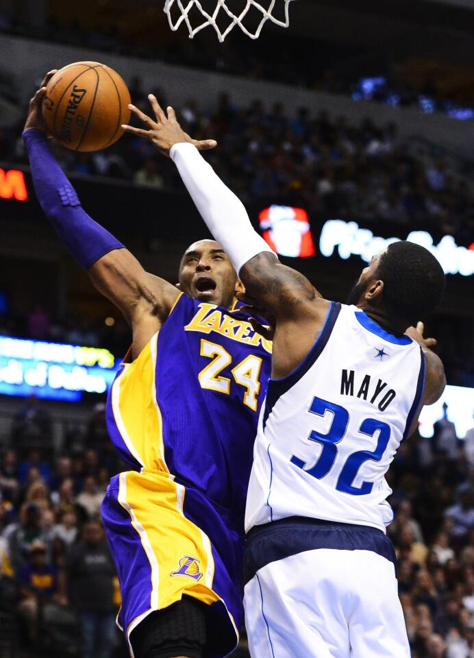 Kobe Bryant, O.J. Mayo